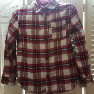 Cat & Jack flannel shirt